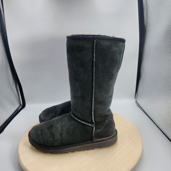 UGG Australia Womens Tall Boots sz 5 - Picture 3 of 12